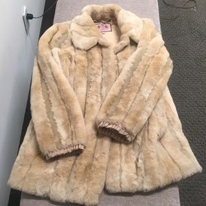 PRICE DROP! Juicy Couture Faux Fur Coat
